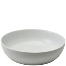 GenWare Porcelain Flat Curved Bowl 23cm/9" (Pack of 4)