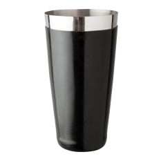 Black Vinyl Boston Shaker Can 28oz