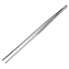 Cocktail Garnish Tweezers Round Tip 30cm