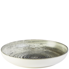 Porland Enigma Swirl Low Bowl 22cm/590ml (Pack of 6) 368122SW