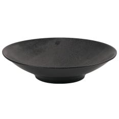 Seasons Graphite Footed Bowl 26cm x 6