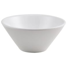 Genware Porcelain Conical Bowl Low 13.5cm