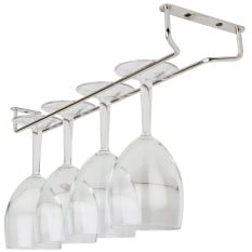 Chrome Wine Glass Rack 40.5cm/16"
