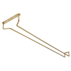 Brass Wine Glass Rack 70cm/24"