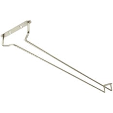 Chrome Wine Glass Rack 70cm/24"