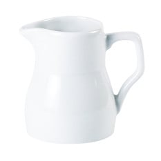 Porcelite Traditional Milk Jug 14cl/5oz x 6