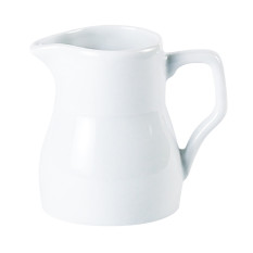 Porcelite Traditional Milk Jug 32cl/11oz x 6