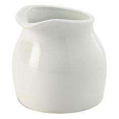 Genware Porcelain Cream Tot 3cl