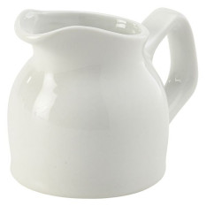 Genware Porcelain Jug 28cl