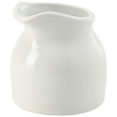 Genware Porcelain Jug 7cl/2.5oz