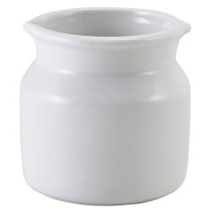 GenWare Porcelain Mini Milk Churn 75ml/2.6oz (Pack of 12)