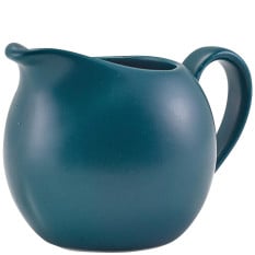 GenWare Porcelain Matt Teal Jug 140ml/5oz (Pack of 6)