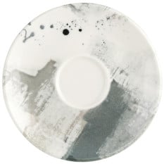 Academy Fusion Canvas Espresso Saucer 12cm/4.5” (Pack of 12)