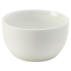Genware Porcelain Sugar Bowl 6.5oz/18cl