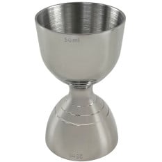 Stainless Steel Bell Jigger 25ml/50ml