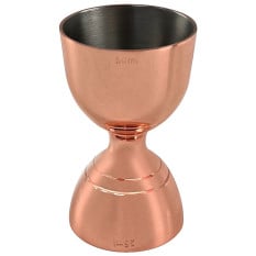 Copper Plated Bell Jigger 25ml/50ml