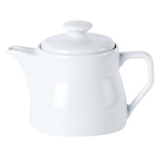 Porcelite Traditional Style Teapot 46cl/16oz x 6