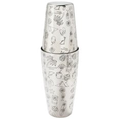 Tom Dyer's Tiki Cocktail Shaker Gift Set