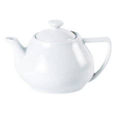 Porcelite Contemporary Style Teapot 86cl/30oz x 6