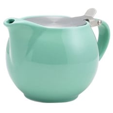 GenWare Porcelain Teapot With Infuser 500ml Green (Pack of 6)