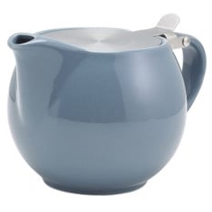 GenWare Porcelain Teapot With Infuser 500ml Grey (Pack of 6)