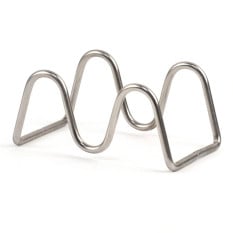 Stainless Steel Wire 1-2 Taco Holder