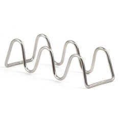 Stainless Steel Wire 2-3 Taco Holder