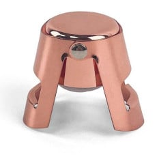 Copper Plated Champagne Stopper
