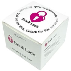 Beaumont Drink Lock - Anti Spiking Drink Cover (Pack of 250)