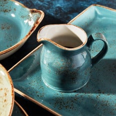 Steelite Craft Blue Club Jug 140ml/5oz (Pack of 12)
