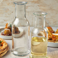 Purity Glass Carafe 1L/35.2oz (Pack of 6)