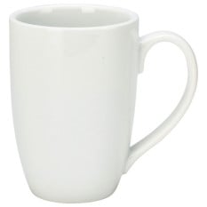 Genware Porcelain Bullet Mug 26cl/9oz