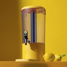 Hendi UNIQ Juice Dispenser 8 Litre Yellow