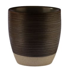 Rustico Cedar Chip Cup 9cm/3.5" 330ml/11.5oz (Pack of 6)