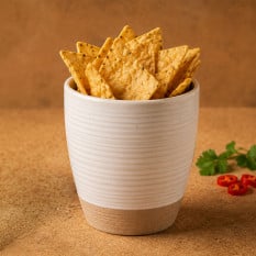 Rustico Dove Chip Cup 9cm/3.5" 330ml/11.5oz (Pack of 6)