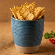 Rustico Jade Chip Cup 9cm/3.5" 330ml/11.5oz (Pack of 6)