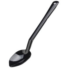 Black Serving Spoon 11" 28cm