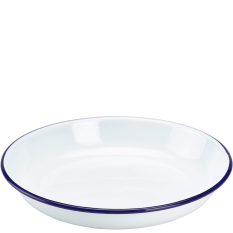 Enamel Rice/Pasta Plate 22cm/8.75"
