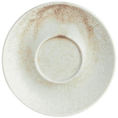 Academy Fusion Tundra Espresso Saucer 12cm/4.75" (Pack of 12)