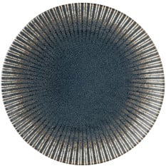 Academy Fusion Flint Coupe Plate 23cm/9" (Pack of 12)