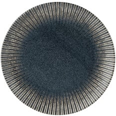 Academy Fusion Flint Coupe Plate 27cm/10.5" (Pack of 12)