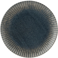 Academy Fusion Flint Coupe Plate 30cm/12" (Pack of 6)