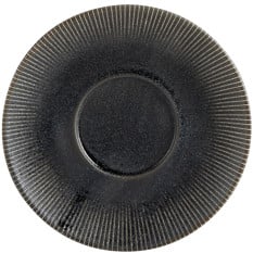 Academy Fusion Flint Espresso Saucer 12cm/4.75" (Pack of 12)