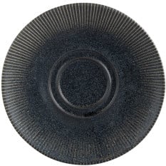 Academy Fusion Flint Double Well Saucer 16cm/6.25" (Pack of 12)