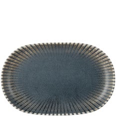 Academy Fusion Flint Oval Platter 28 x 18cm (Pack of 6)