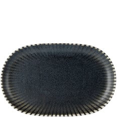 Academy Fusion Flint Oval Platter 33 x 21cm (Pack of 6)