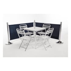 Bolero Dark Blue Canvas Barrier