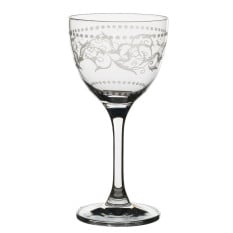 Minners MCC Vintage Dots Nick & Nora Glasses 175ml/6.25oz (Pack of 24)