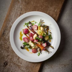Dudson Harvest Norse White Nova Plate 25.4cm/10" (Pack of 12)