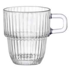 Bormioli Rocco Barshine Espresso Glass Cups 90ml/3oz (Pack of 12)